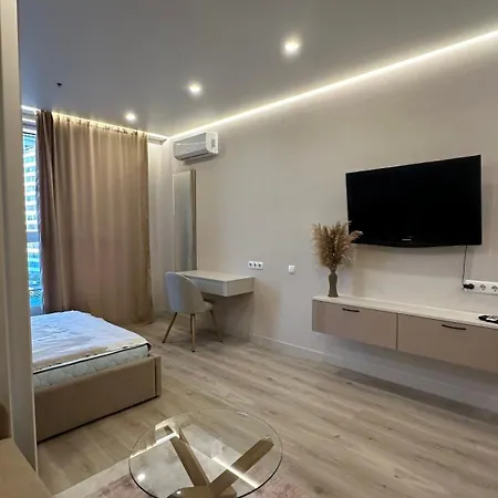 Apartment студія біля аркадії парк море 5 хв