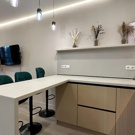 Apartment студія біля аркадії парк море 5 хв *